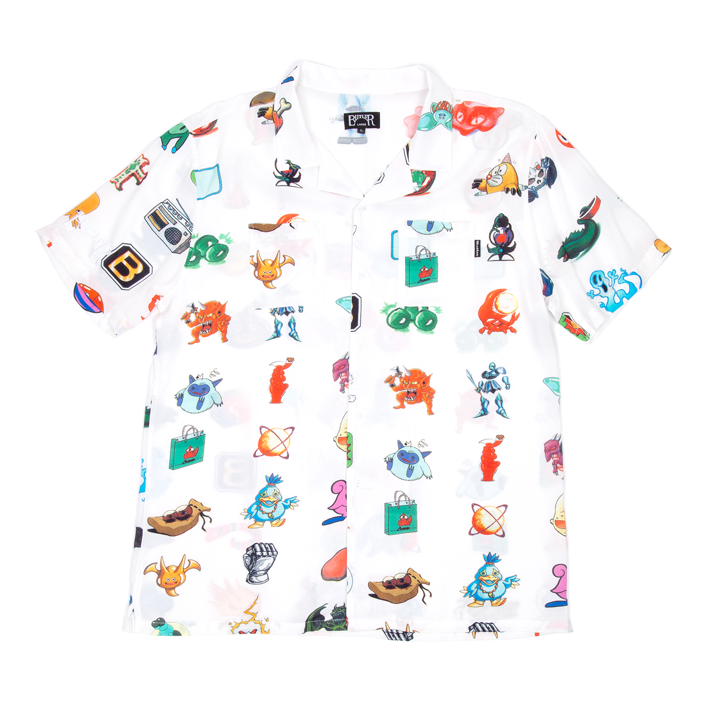VIDEO GAME ARCHIVE BUTTON UP
